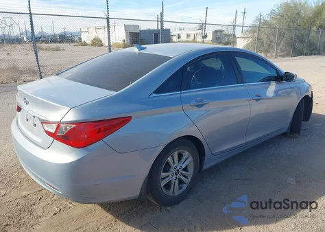 2011 Hyundai Sonata Gls z USA, uszkodzony, nr VIN 5NPEB4AC4BH105095
